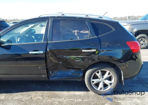 2010 Nissan Rogue Sl z USA, uszkodzony, nr VIN JN8AS5MV1AW136013